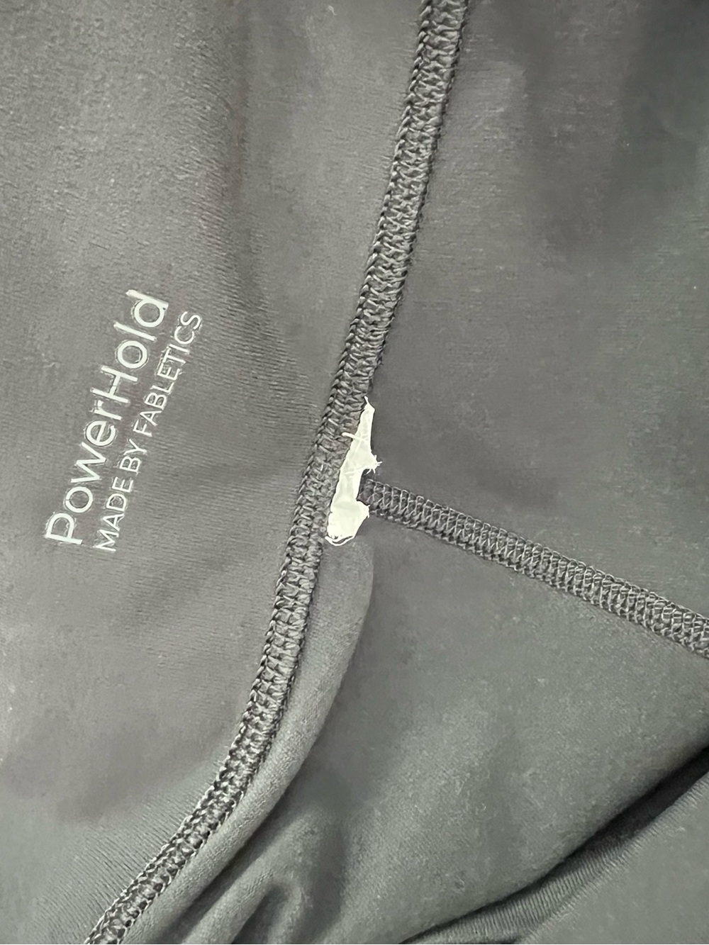Fabletics Define PowerHold High Waisted 7/8 Legging - Picture 4 of 5